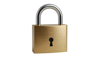 Naklejka premium padlock isolated