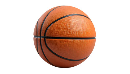 Fototapeta premium basketball isolated