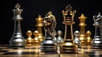 Leading the Game: Chess as a Metaphor for Business Strategy and Team Dynamics