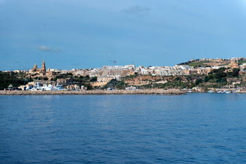 Fototapeta premium Gozo, Malta – The Enchanting Island of History and Nature