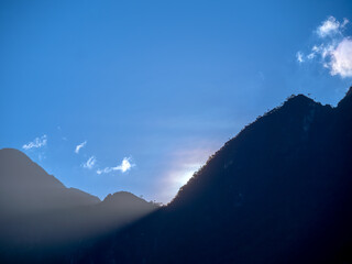 Chiang Dao Mountain Shadows