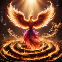 Obraz premium Phoenix