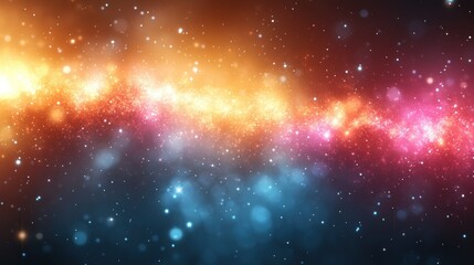 Cosmic Nebula: A Celestial Tapestry of Stars and Stardust