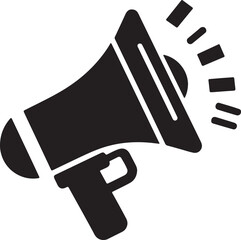 megaphone icon vector illustration