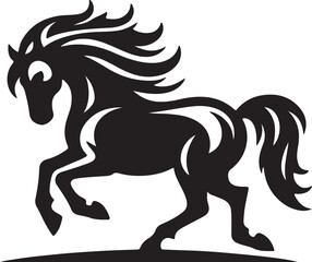 horse vector illustration