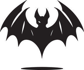 bat vector illustration