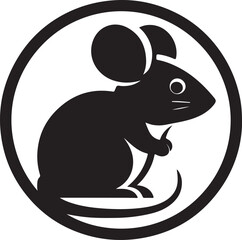 vector illustration of a cartoon rabbit