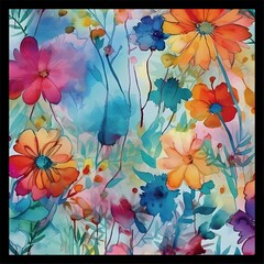 Shawl Scarf Pattern Graphic Design
