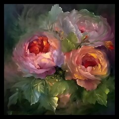 Shawl Scarf Pattern Graphic Design
