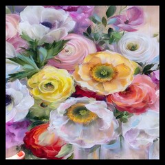 Shawl Scarf Pattern Graphic Design
