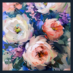 Shawl Scarf Pattern Graphic Design
