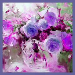 Shawl Scarf Pattern Graphic Design
