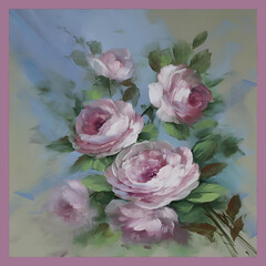 Shawl Scarf Pattern Graphic Design
