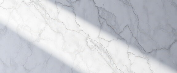 Fototapeta premium Subtle gray veining on a polished marble surface, soft light reflecting , graphic, veining