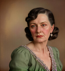 Vintage Movie Poster Women