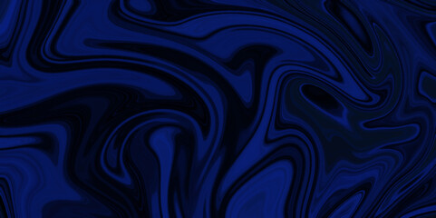Abstract beautiful blue swirl liquid background. Abstract blue, white swirly wallpaper, wavy pattern texture, aquarelle colors mixing effect abstract backdrop. calm design Marble rock texture blue ink