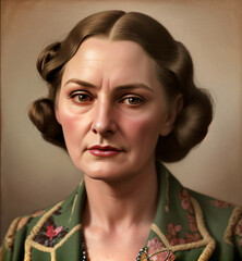 Vintage Movie Poster Women