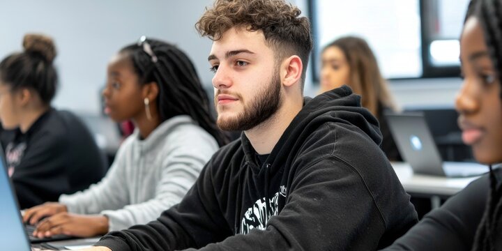 Intensive coding courses designed for aspiring software developers.