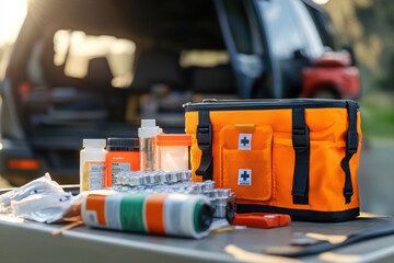 Overland First Aid Kits for Emergency Preparedness.