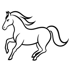 horse vector illustration