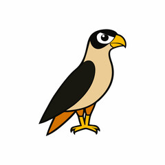 Fototapeta premium vector illustration of a bird