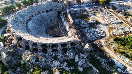 Amphitheater in Side
