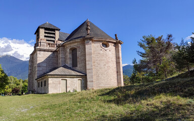 Eglise Saint-Louis de Mont-Dauphin 