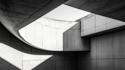 Fototapeta premium Geometric structures provide clarity to abstract concepts