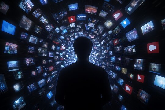 Digital Media Tunnel, Person - Powered by Adobe
