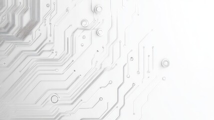 Abstract Circuit Board Texture,  3D Rendering, Technology Background,  High Resolution,  Ideal for Wallpaper, Stock Photo