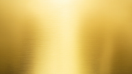 Abstract background of golden metal texture, light brown paper with a shiny surface and gradient, elegant golden wallpaper for design.