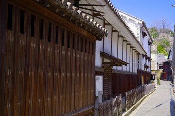 鞆の浦の街並み
