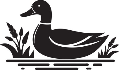 duck vector illustration