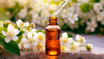 Cherry Plum Flower Remedy Bach, Almond Californian Floral, Drop Essence, Prunus amygdalus, Prunus cerasifera, Therapy, Amber Glass Bottle, Pipette Drop Essence, Conta Gotas, Essência Floral de Bach