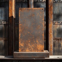 Product Photography Blank Industrial Perspective Steel