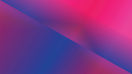 Abstract Vector Background With Purple Gradients. Pink Blue Triangles Backdrop Design