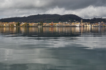 Marta sul lago di Bolsena
