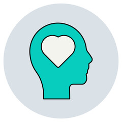 Mental icon, Strengthening Mental Resilience, Unlocking the Power of the Mind