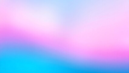 Soft Abstract Gradient Background with Blurred Pink, Blue, and Purple Colors - Ideal for Creative Projects, Web Design, and Modern Visual Art