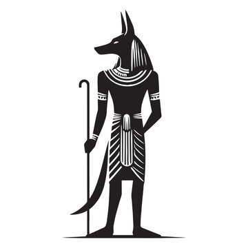 recommend clip art: Unyielding Anubis silhouette, the eternal protector - Anubis illustration - Anubis vector - Egyptian god silhouette - Egyptian silhouette
                    
                    