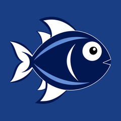 fish vector illustration