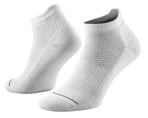 Comfortable socks mockup showcasing stylish design perfect for athletic wear and casual outfits, ideal for everyday use