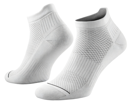 Comfortable socks mockup showcasing stylish design perfect for athletic wear and casual outfits, ideal for everyday use