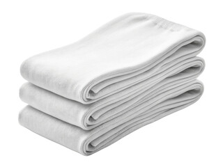 Soft and comfortable socks in neat mockup display, perfect for showcasing casual wear or fashion collections