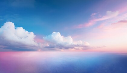 Obraz premium Pastel hues paint the sky with dreams. 