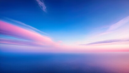 A gradient of colors dances above.  