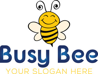 bee logo, honeybee logo, bumblebee logo design for download