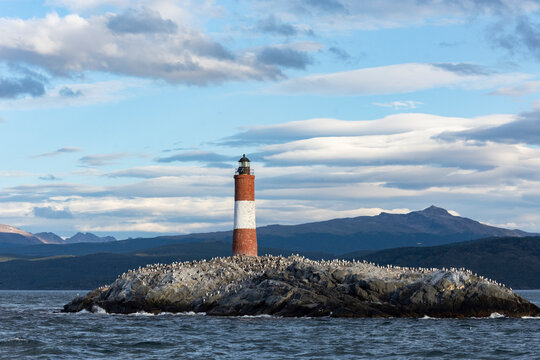 faro los iluminadores el fin del mundo en ushuaia argentina