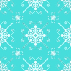 seamless floral pattern