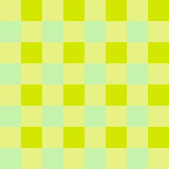 yellow and green checkered pattern